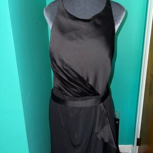Vera Wang black long dress